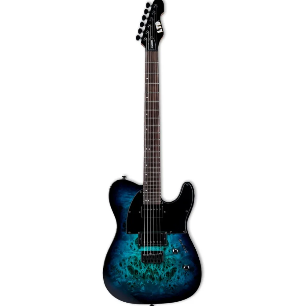 ESP LTD TE-200DX Electric Guitar - Blue Burst