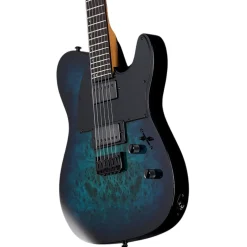 ESP LTD TE-200DX Electric Guitar - Blue Burst