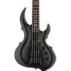ESP LTD Tom Araya Signature Bass Guitar FRX-204 - Black - LTA-204FRXBLK