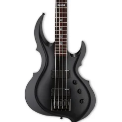 ESP LTD Tom Araya Signature Bass Guitar FRX-204 - Black - LTA-204FRXBLK