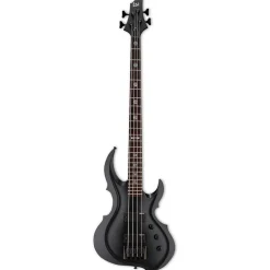 ESP LTD Tom Araya Signature Bass Guitar FRX-204 - Black - LTA-204FRXBLK