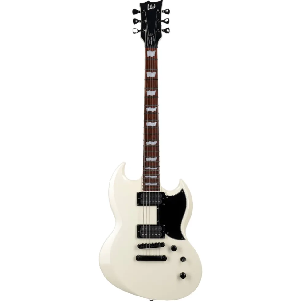 ESP LTD VIPER-256 Electric Guitar - Olympic White