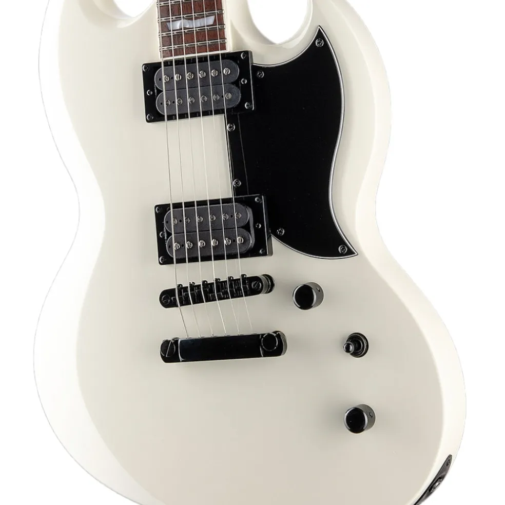 ESP LTD VIPER-256 Electric Guitar - Olympic White