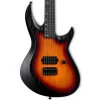 ESP USA HDX-1 Limited Edition Electric Guitar - 3-Tone Sunburst, Open Grain Satin