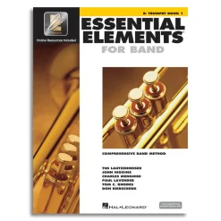 Essential Elements for Band - Book 1 with EEi