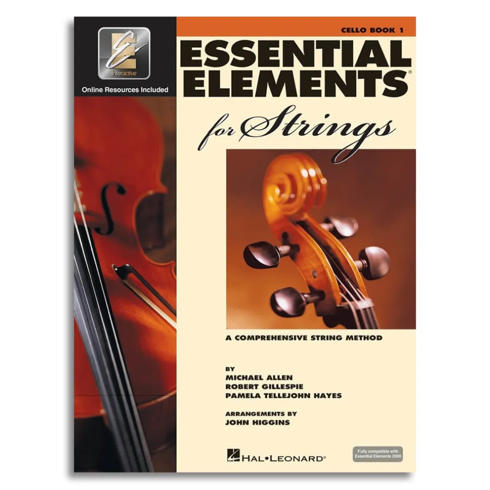 Essential Elements for Band Cello Book 1