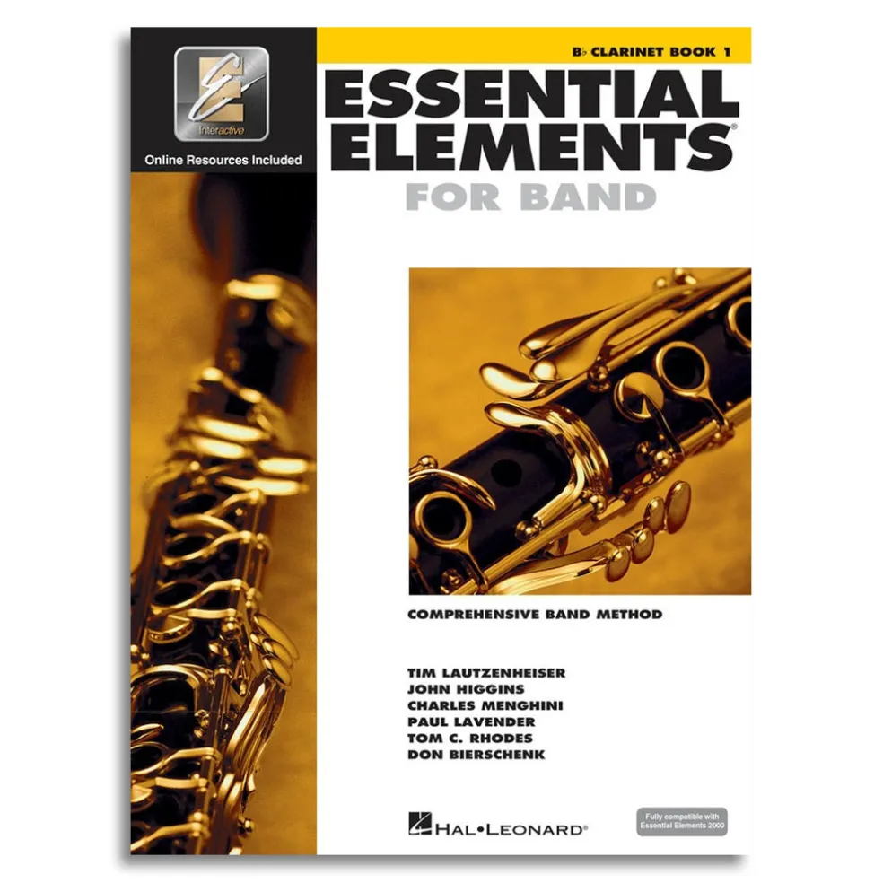 Essential Elements for Band Clarinet Book 1