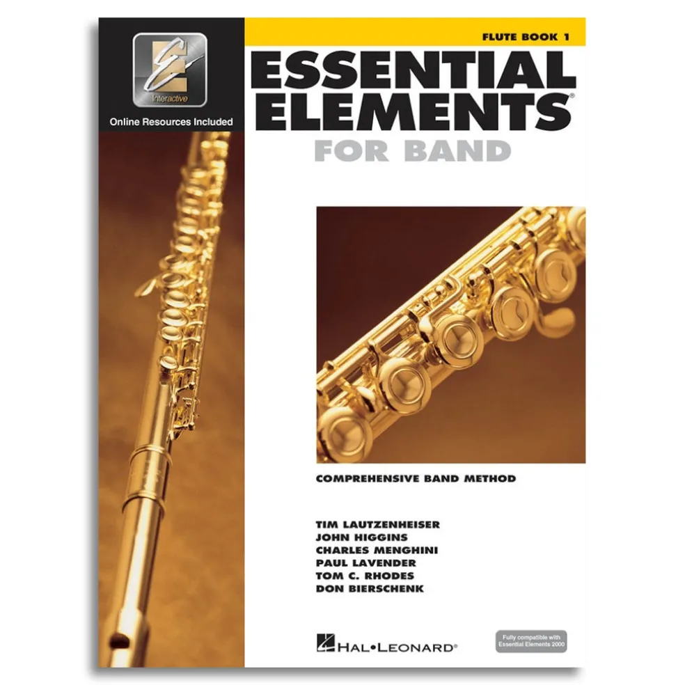 Essential Elements For Band Flute Book 1