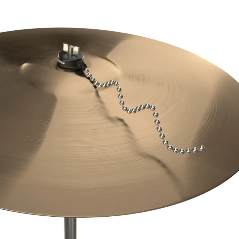 Evans Cymbal Sizzler - 2-pack