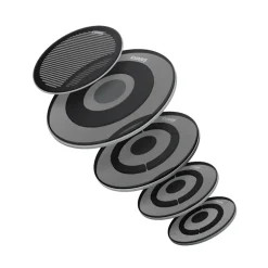 Evans dB One Low Volume Cymbal & Drumhead Set