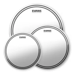 Evans EC2S Frosted Standard Tom Pack - 12" 13" 16"