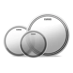 Evans EC2S Frosted Standard Tom Pack - 12" 13" 16"