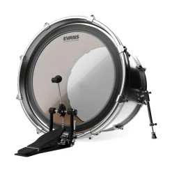 Evans EMAD Clear Bass Drum Batter Head - 16 inch