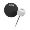 Evans EQ Black Nylon Single Patch
