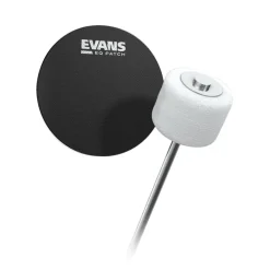 Evans EQ Black Nylon Single Patch
