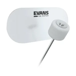 Evans EQ Clear Plastic Double Patch