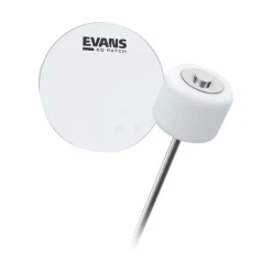 Evans EQ Clear Plastic Single Patch