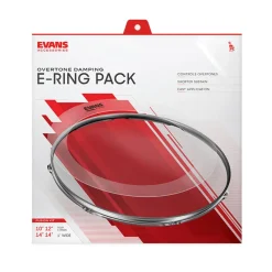 Evans E-Ring 10 - 12 - 14 - 14" Fusion Pack