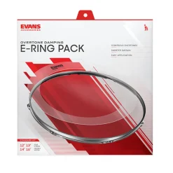 Evans E-Ring 12" - 13" - 14" -16" Standard Pack