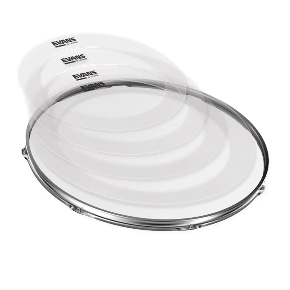 Evans E-Ring 10" - 12" - 14" - 16" Rock Pack