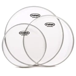 Evans G2 Clear Rock Tom Pack - 10" 12" 16"