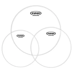 Evans G2 Clear Standard Tom Pack - 12" 13" 16"