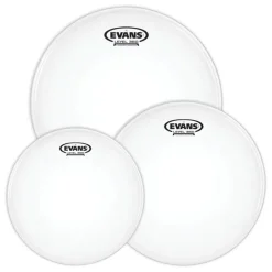 Evans G1 Coated Fusion Tom Pack - 10" 12" 14"