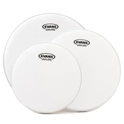 Evans G2 Coated Fusion Tom Pack - 10" 12" 14"