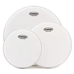 Evans G2 Coated Rock Tom Pack - 10" 12" 16"