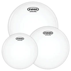 Evans G1 Coated Rock Tom Pack - 10" 12" 16"