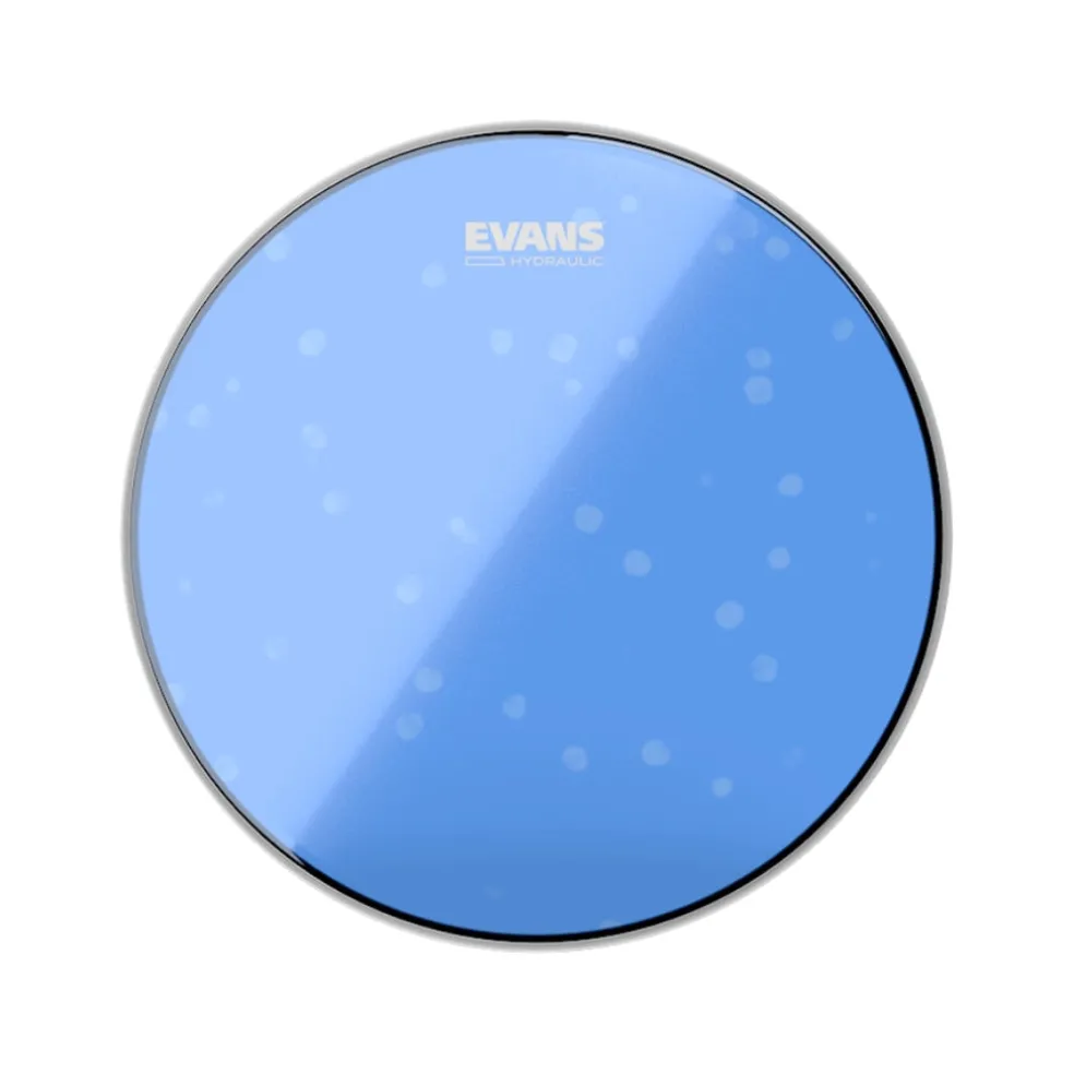 Evans Hydraulic Blue Drumhead - 10 inch
