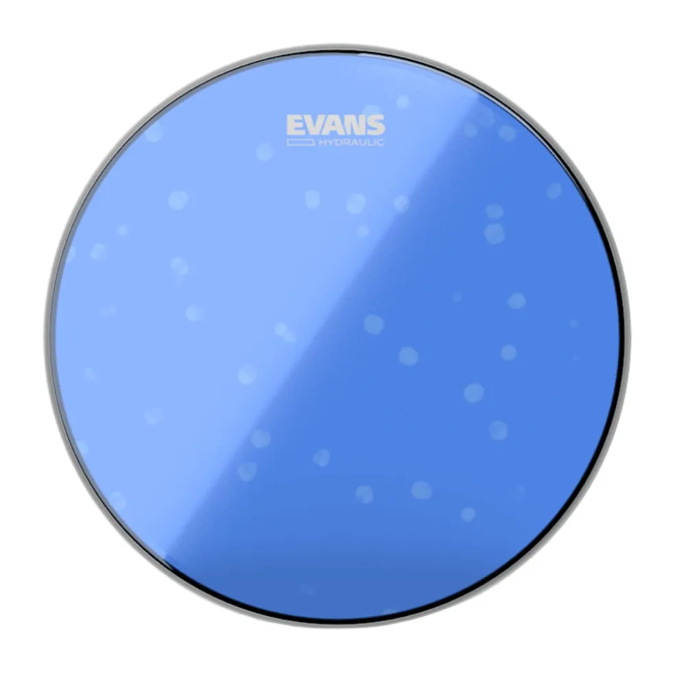Evans Hydraulic 13" Blue Tom Drum Head