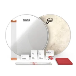 Evans 14" Calftone Snare Tune Up Kit