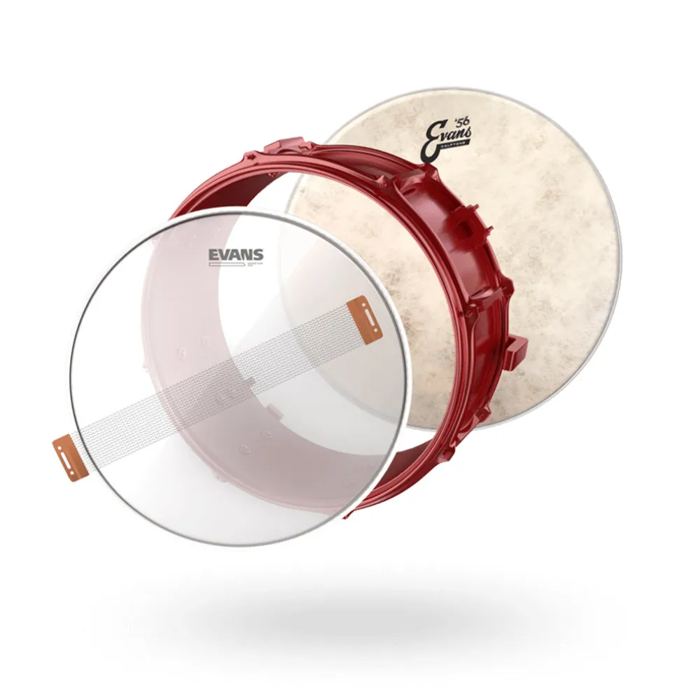 Evans 14" Calftone Snare Tune Up Kit