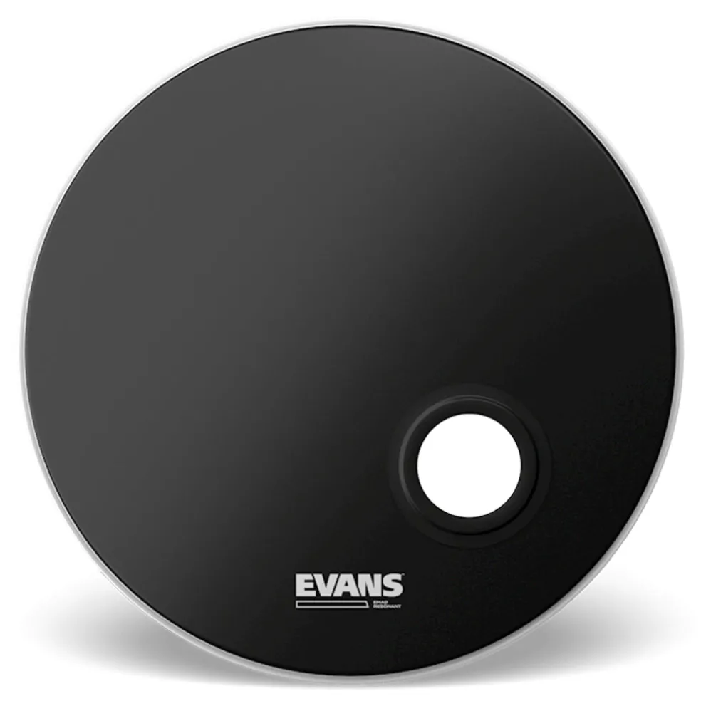Evans 20" EMAD Resonant Black