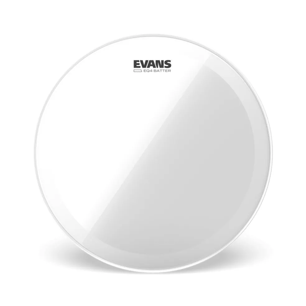 Evans 16" EQ4 Clear Bass Drum Head