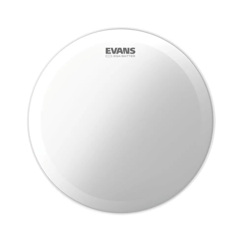 Evans 24" EQ4 Frosted Bass Drum Head
