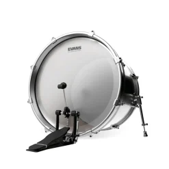 Evans 24" EQ4 Frosted Bass Drum Head