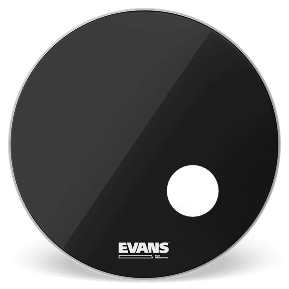 Evans 22" EQ3 Resonant Black