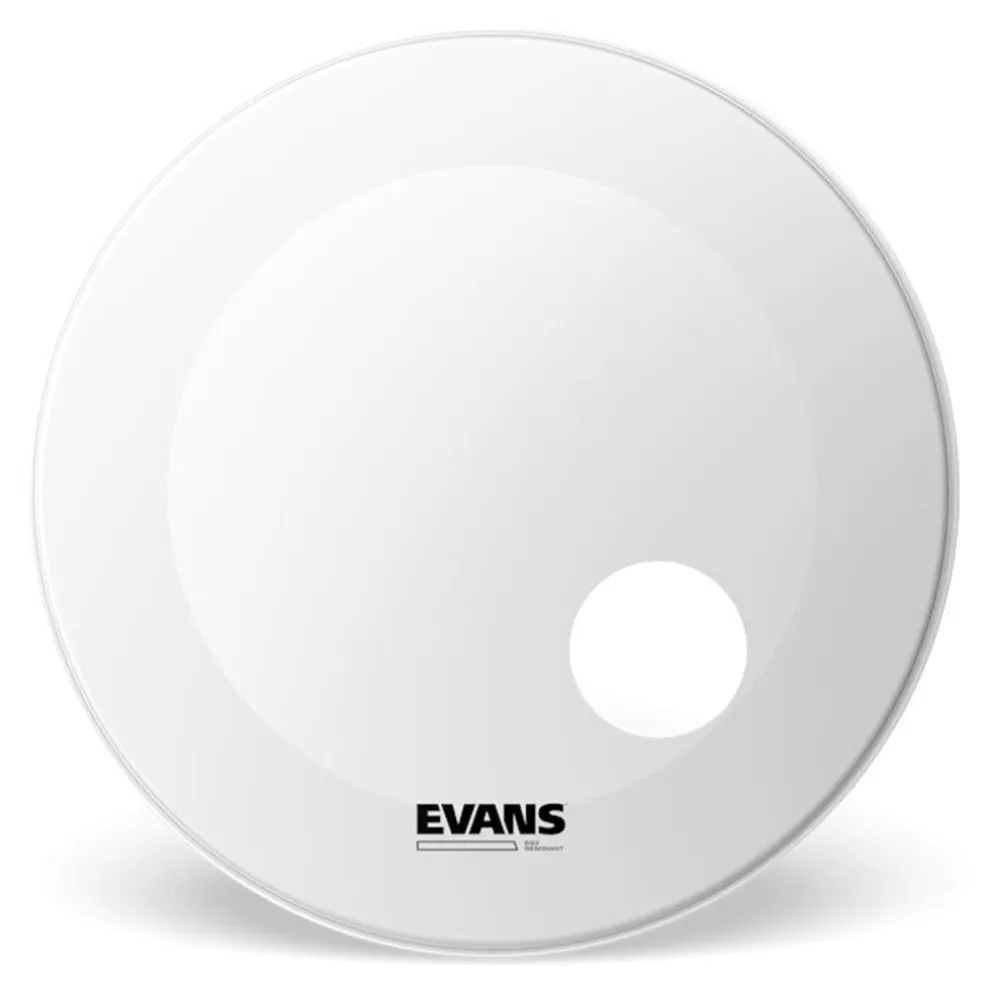 Evans 18" EQ3 Resonant Coated White