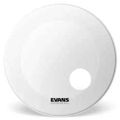 Evans 22" EQ3 Resonant Coated White