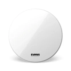 Evans 24" EQ3 Resonant Smooth White (No Port)