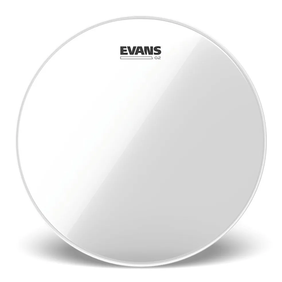 Evans 10" G2 Clear