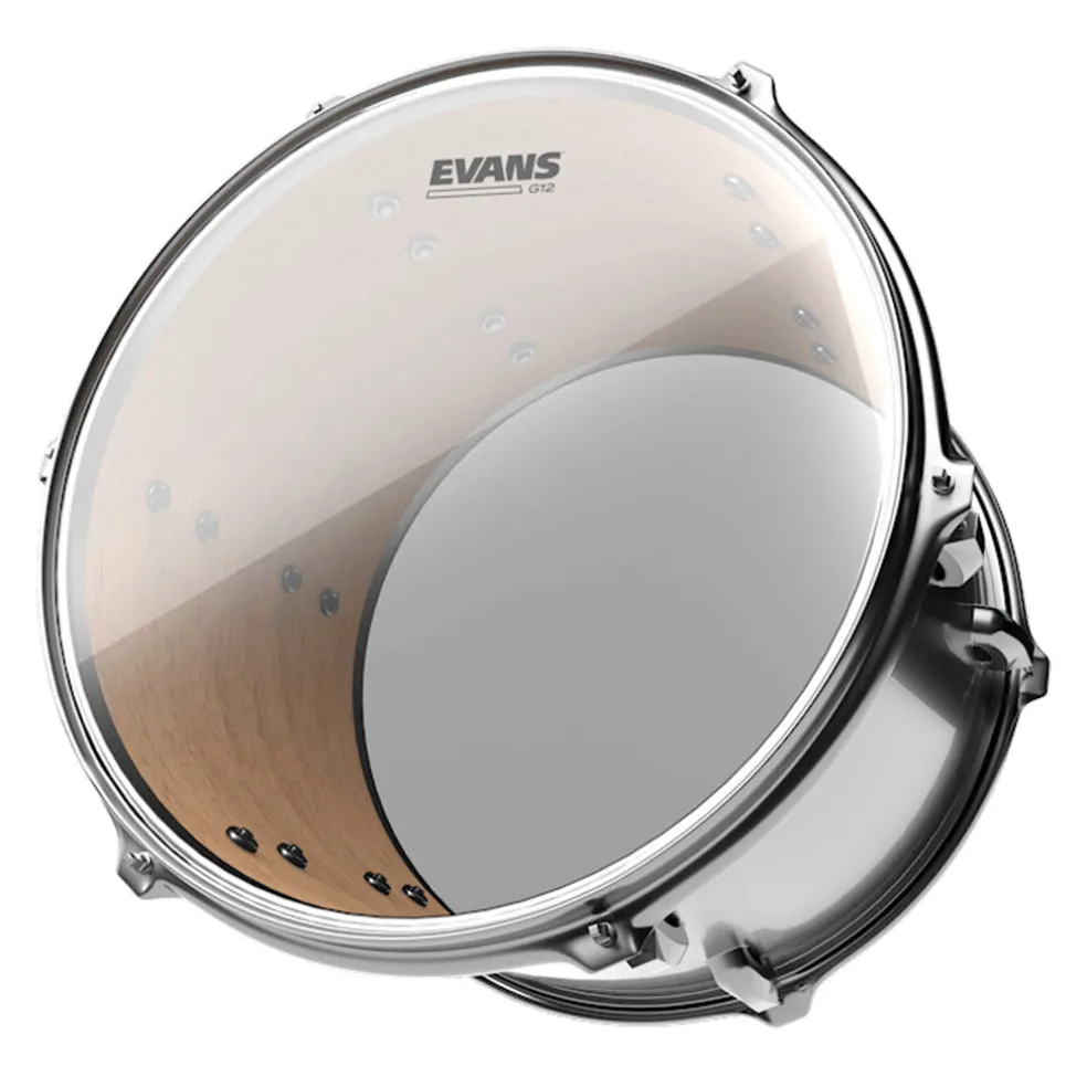 Evans 8" G12 Clear