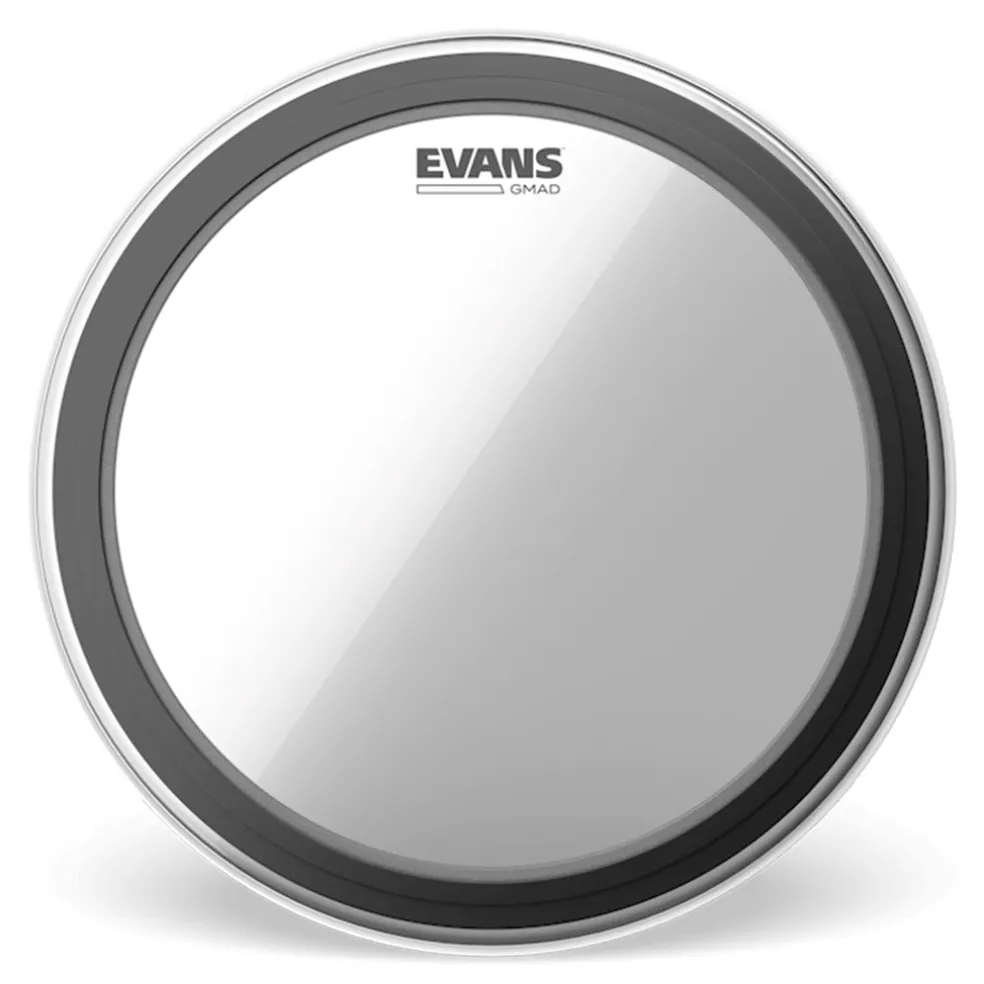 Evans 22" GMAD Clear