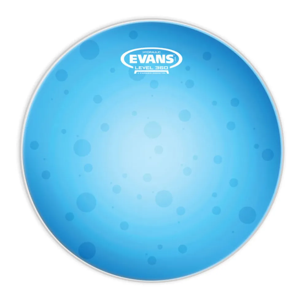 Evans 14" Hydraulic Blue Snare Batter
