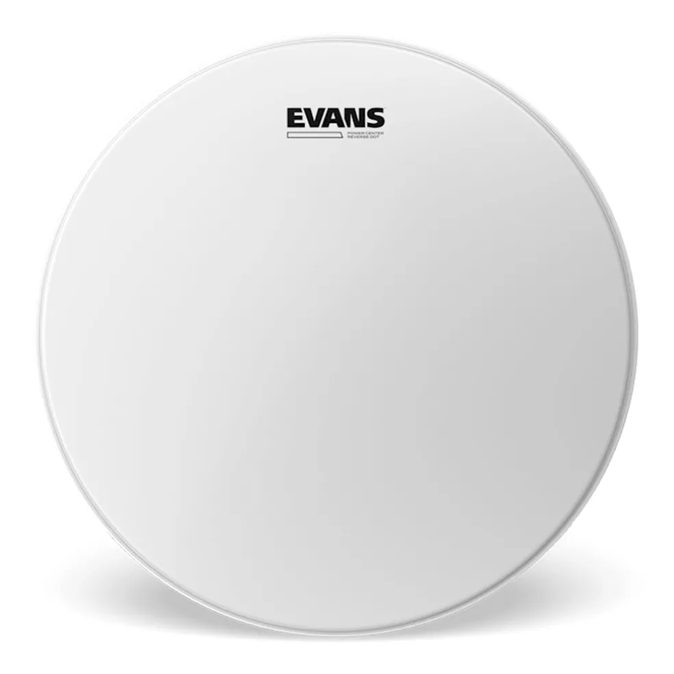 Evans 13" Power Center Reverse Dot Coated