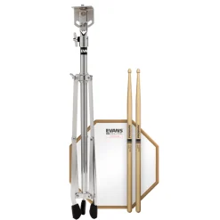 Evans RealFeel Attacktile 10" Drum Pad Scholastic Pack