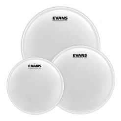 Evans UV1 Coated Fusion Tom Pack - 10" 12" 14"