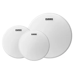 Evans UV2 Coated Fusion Tom Pack - 10" 12" 14"